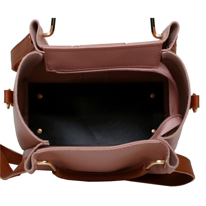 Women's bag 2024 new fashion four-piece set hand-held shoulder crossbody bag