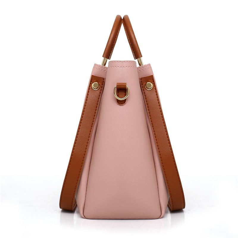 Women's bag 2024 new fashion four-piece set hand-held shoulder crossbody bag