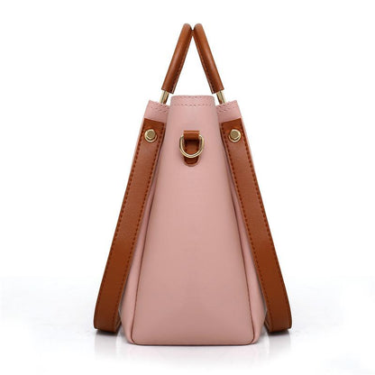 Women's bag 2024 new fashion four-piece set hand-held shoulder crossbody bag