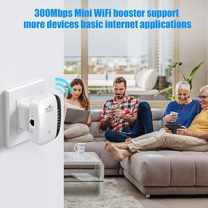 WiFi Extenders Signal Booster for Home Up to 5000 sq.ft and 40 Devices