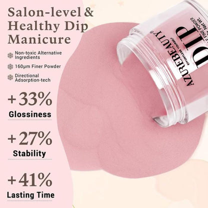 Nail Art Powder Starter Kit，DIY Manicure at Home