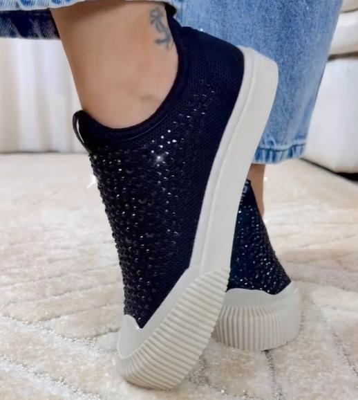 Women's Dazzle Comfy Casual Shoes