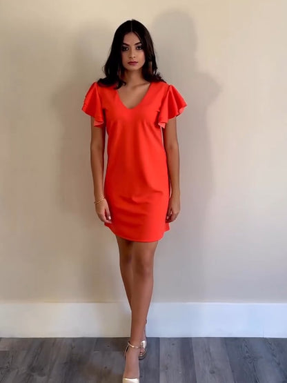 Women's versatile simple dress