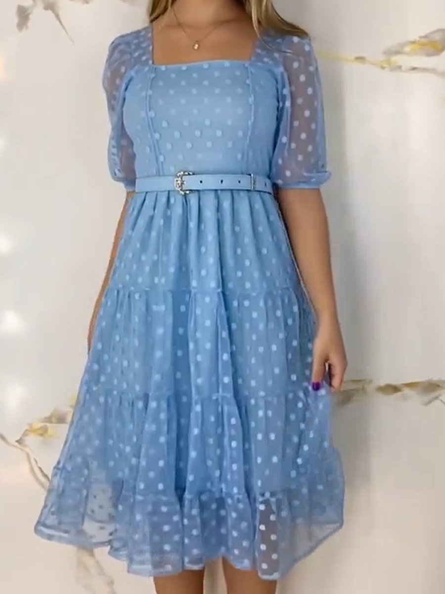 Polka dot dress