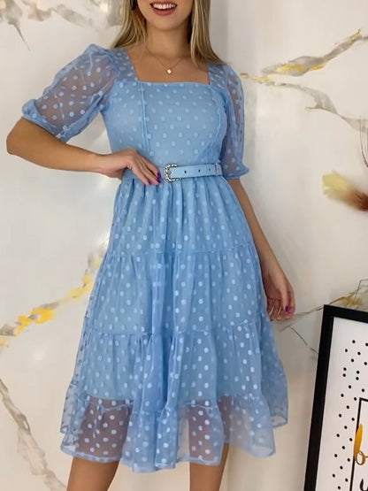 Polka dot dress