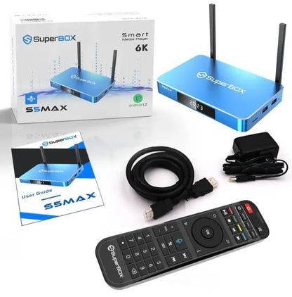 🔥Big Promotion 49% OFF💥2025 S6 Super Smart TV Box